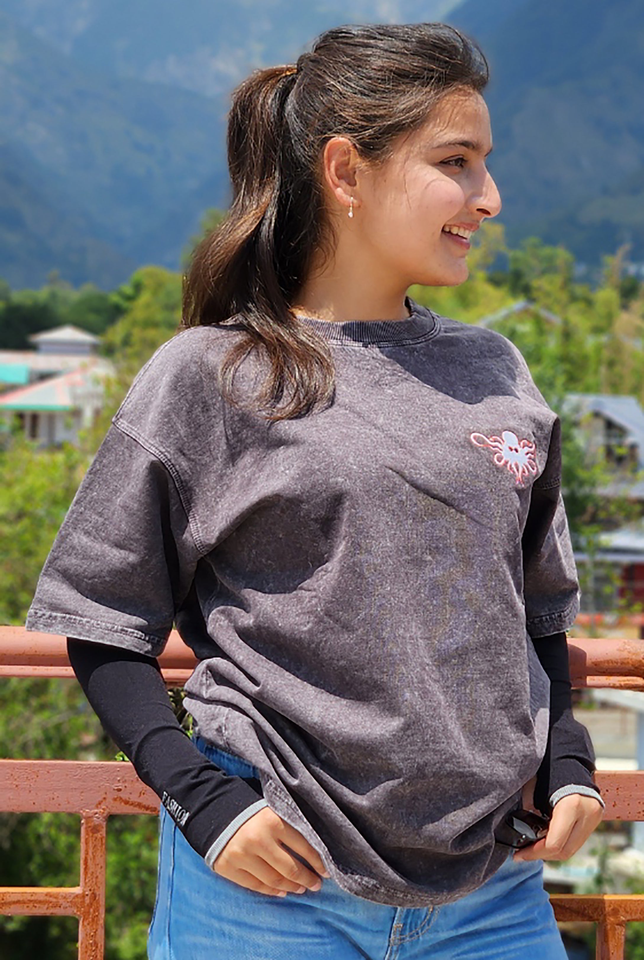 トップス 50s Front V Gazette Distressed Sweat 81Jya+m+tuL._AC_UY1100_.jpg