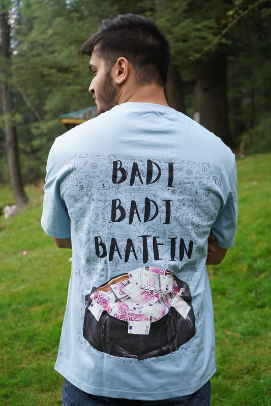 ZF Badi Badi Baatein Oversized T Shirt