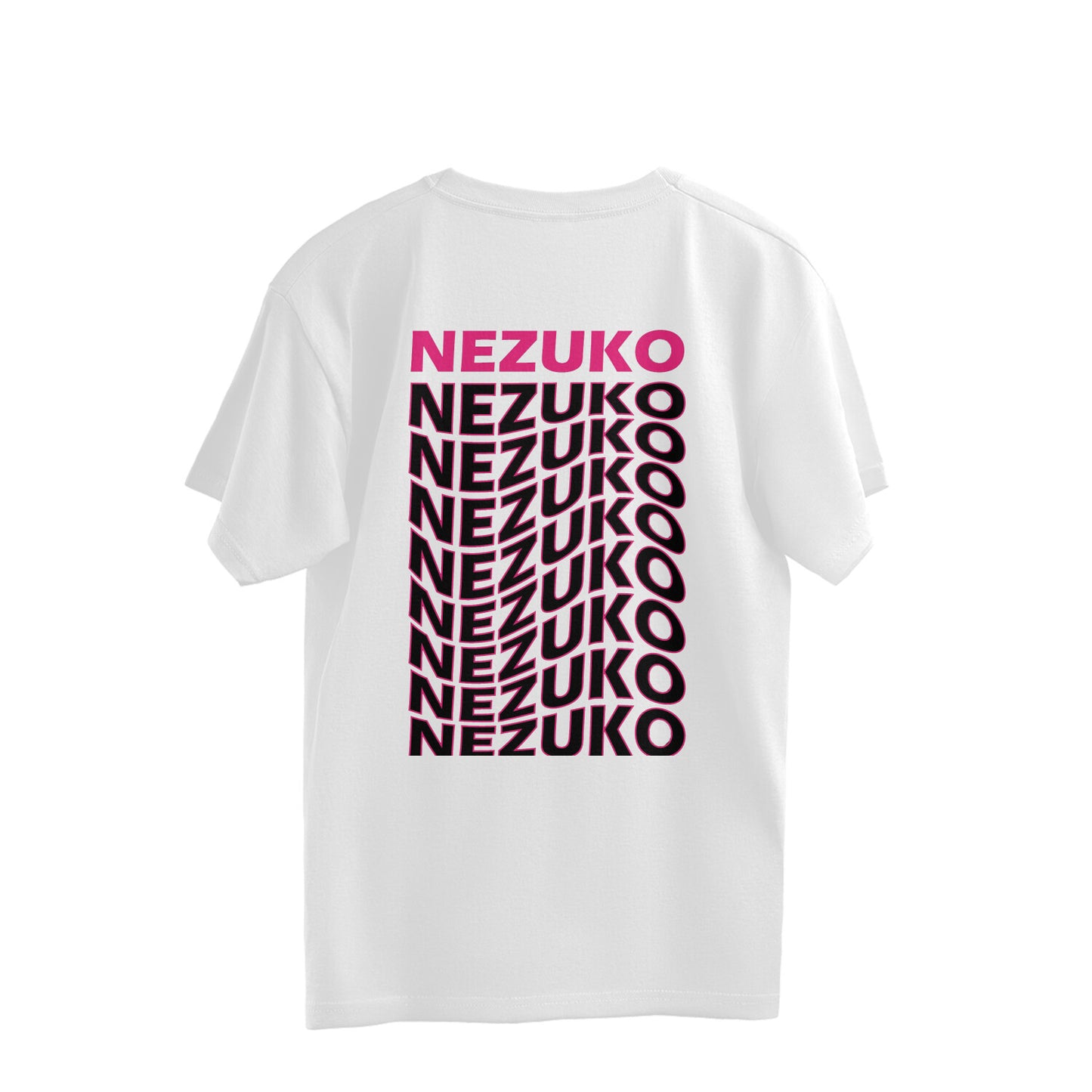 ZF Nezuko Oversized T shirt