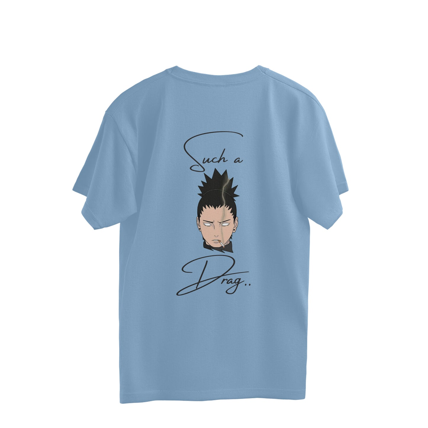 ZF Naruto shikamaru Oversized T shirt