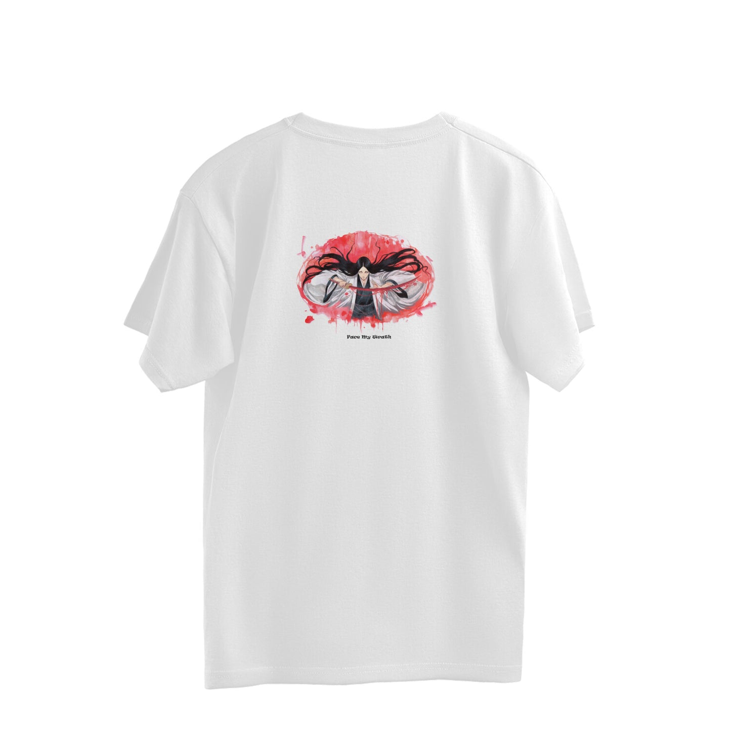 ZF Bleach Yaruichi Unohana Oversized T Shirt