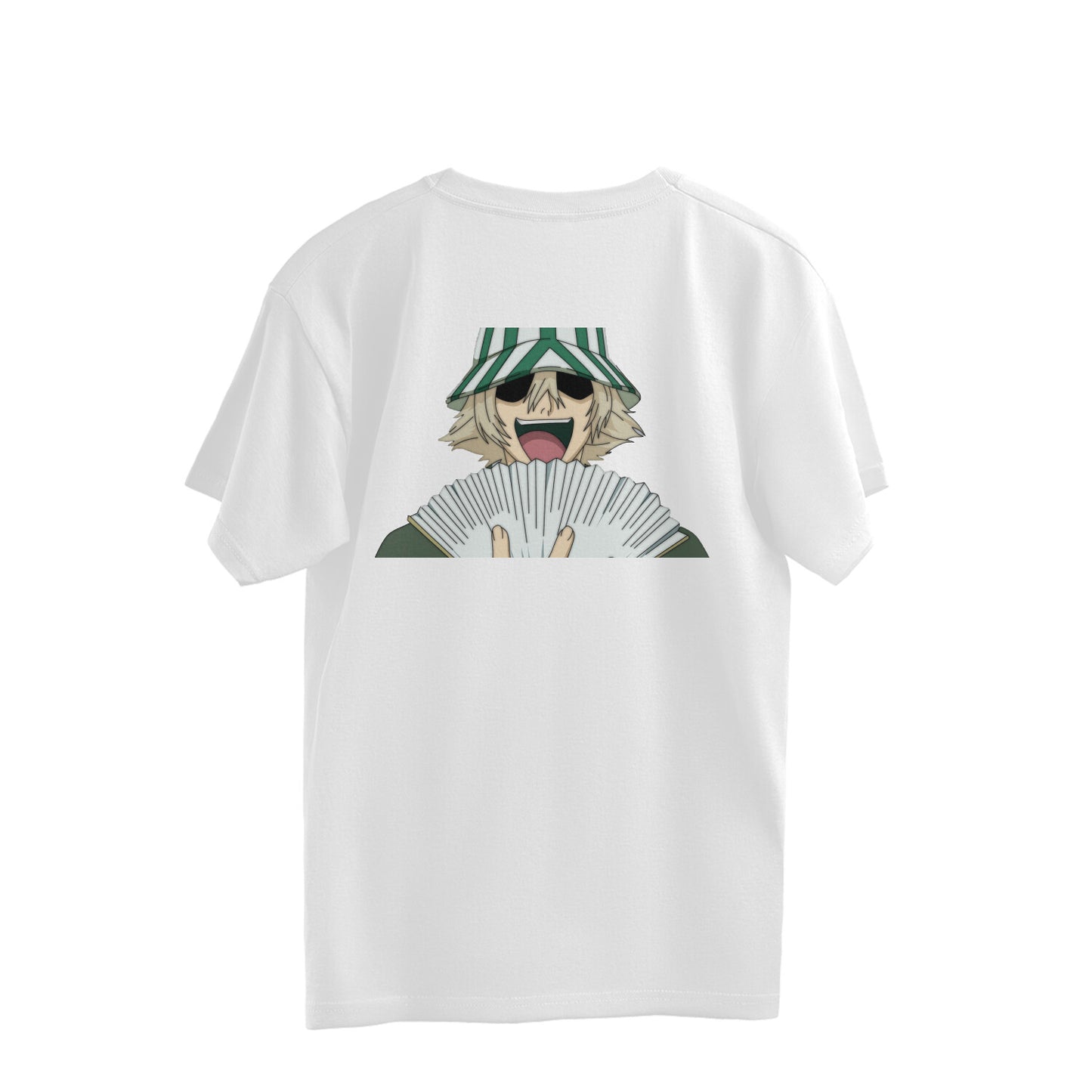 ZF Unahara Bleach Oversized T-Shirt