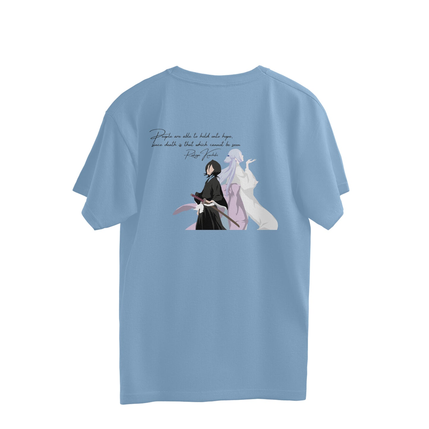 ZF Bleach Rukia Kuchiki Oversized T Shirt