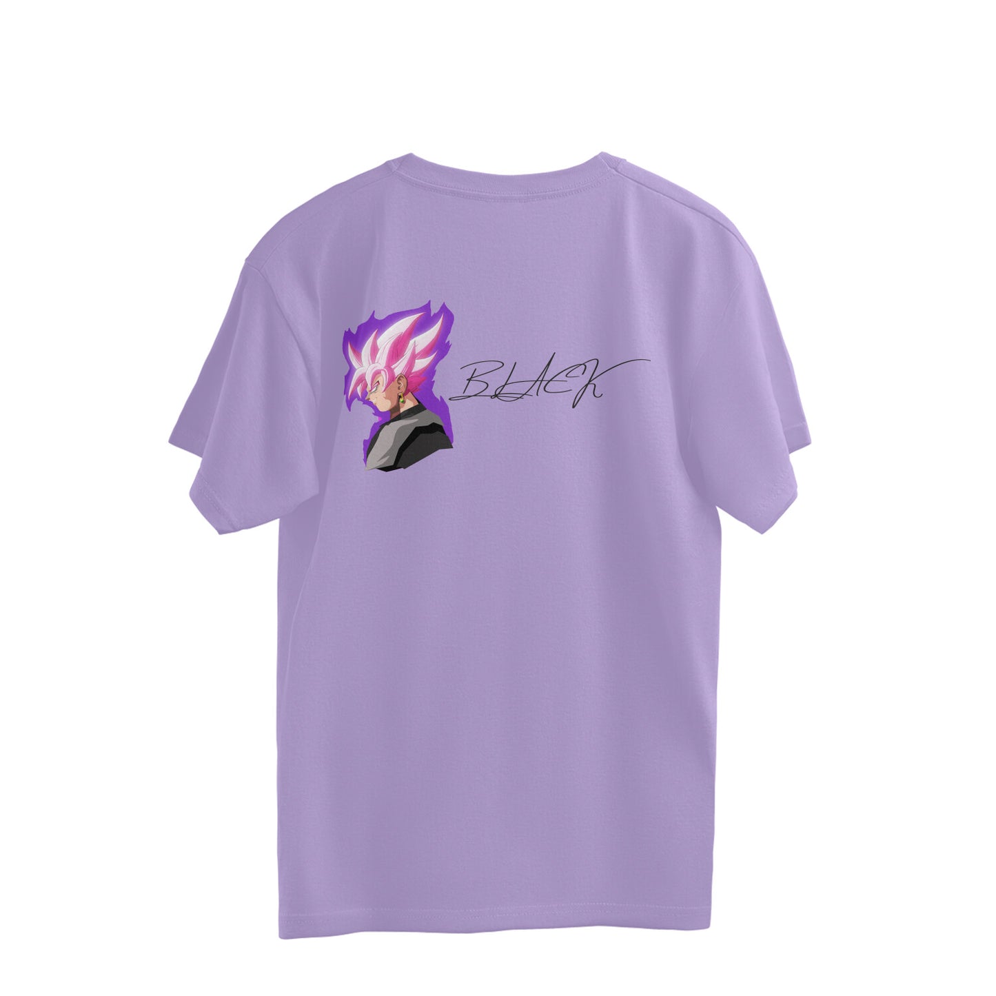 ZF Goku Black Oversized T shirt