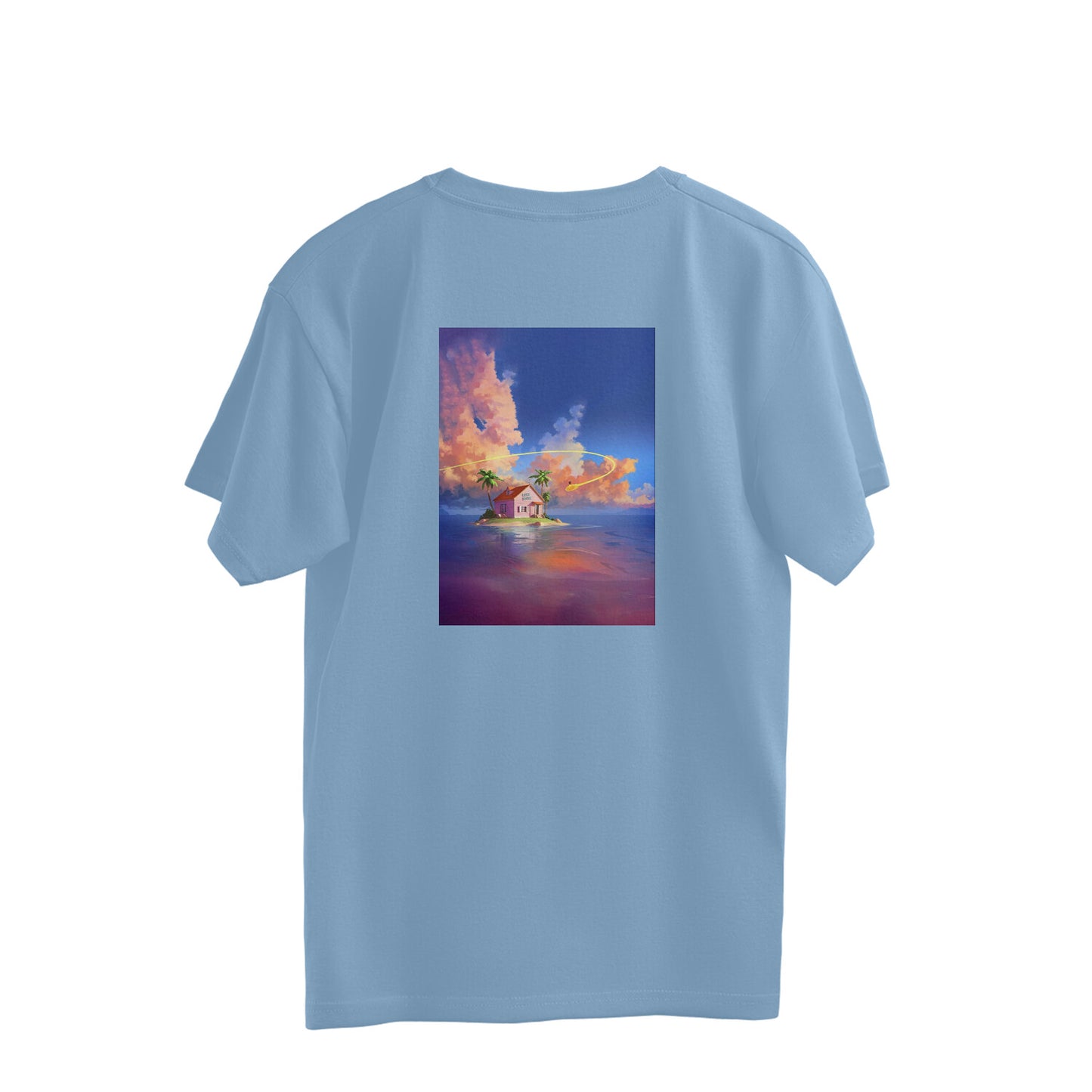 ZF Master Roshi's House Oversized T-shirt