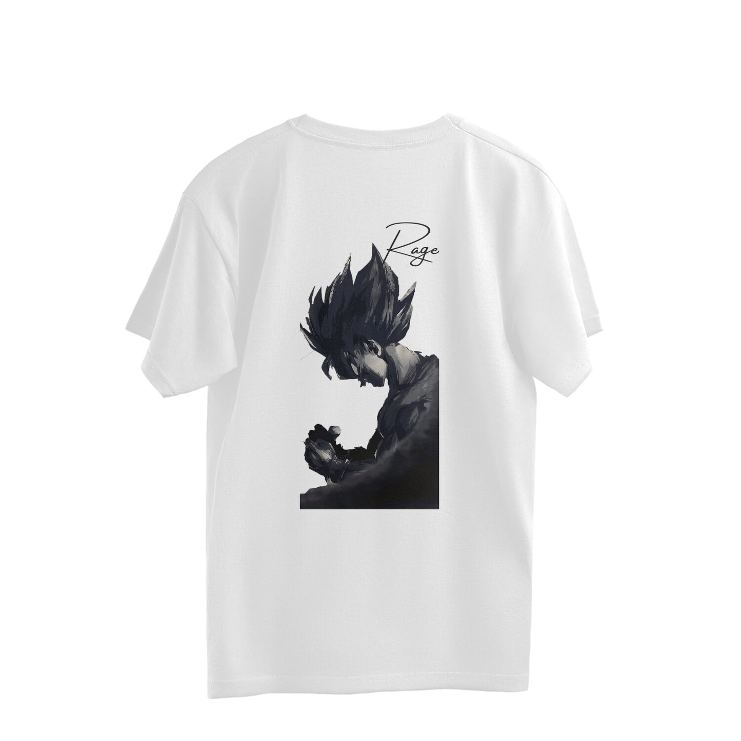 ZF Goku Rage Oversized T-shirt