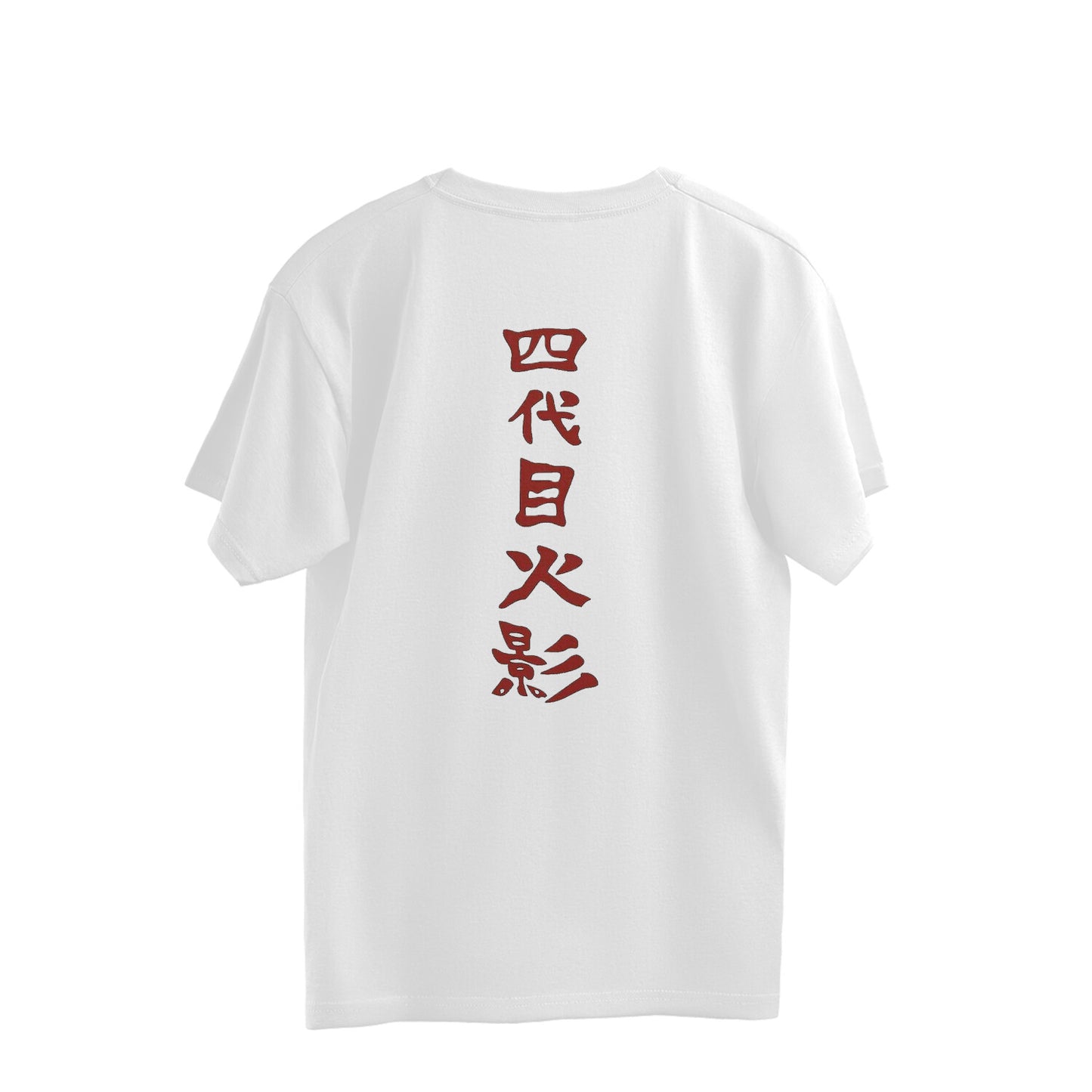 ZF Naruto Fourth Hokage Oversized T shirt