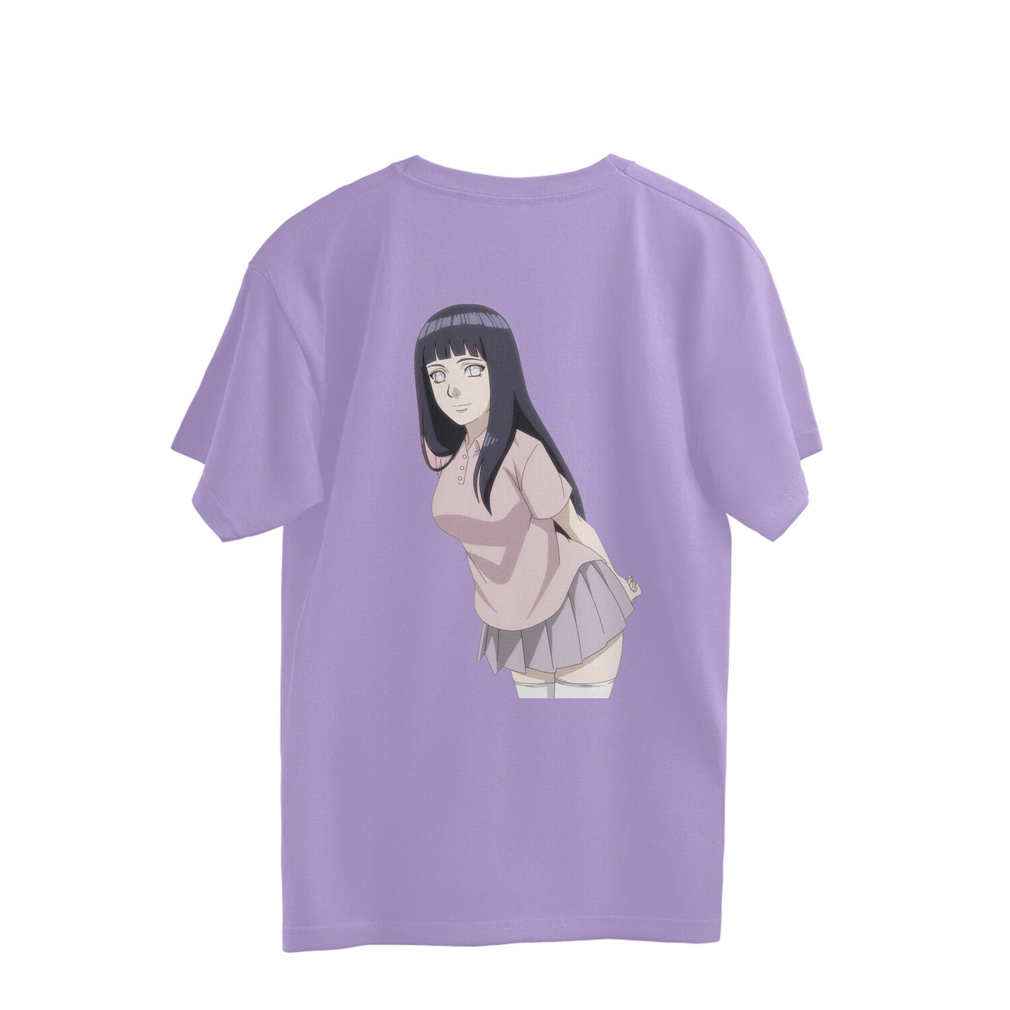 ZF Naruto Hinata Oversized T shirt