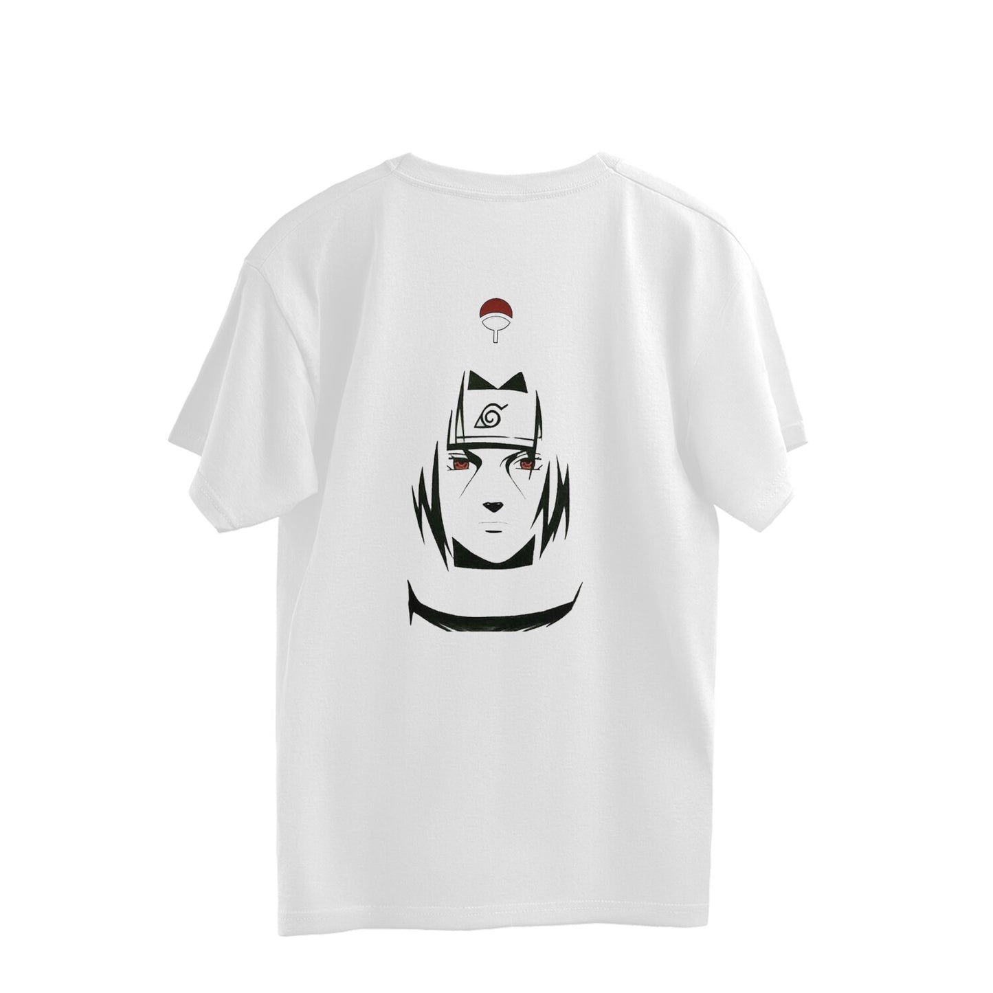 ZF Naruto Itachi Uchiha Oversized T shirt