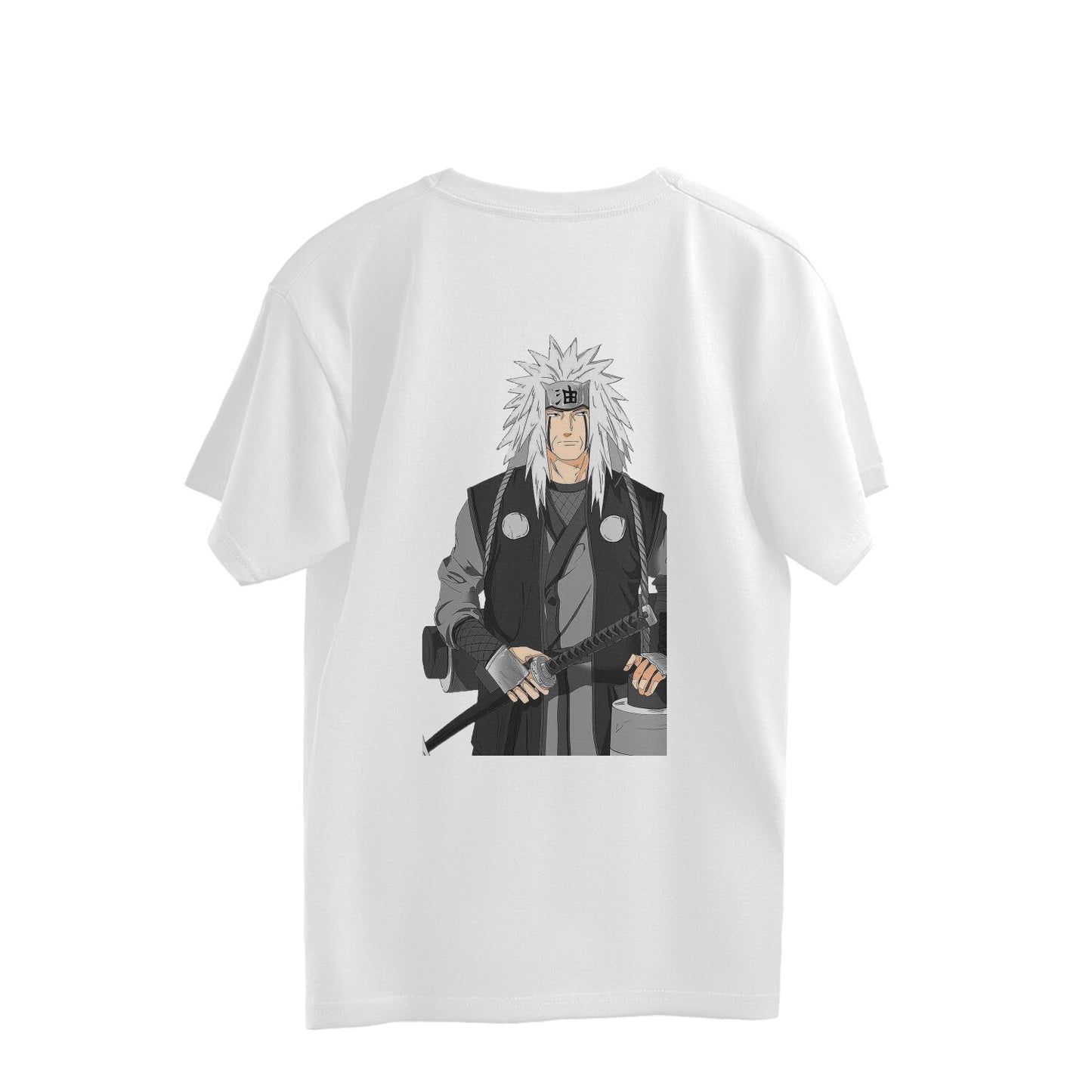 ZF Naruto Jiraya Sensei Oversized T shirt