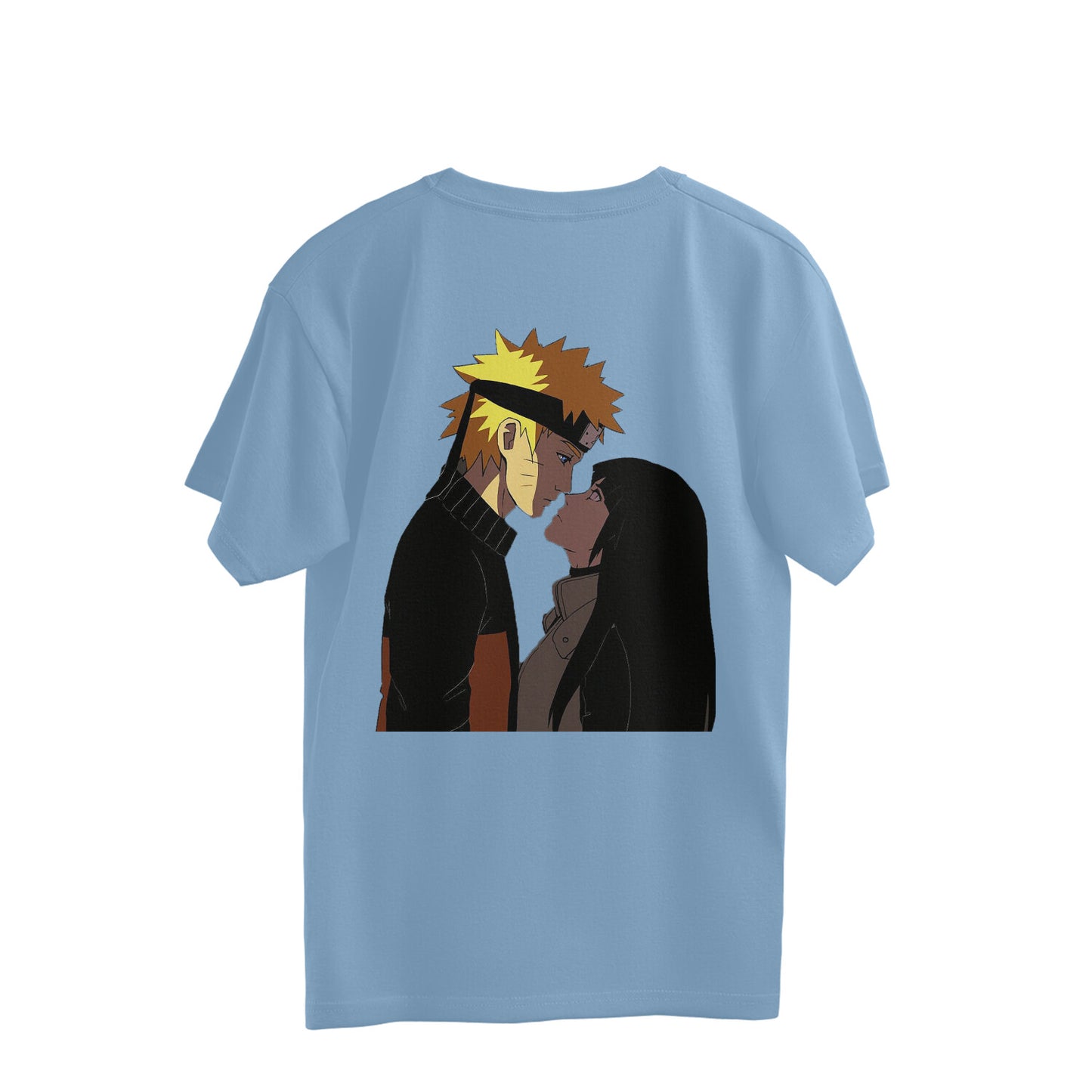 ZF Naruto Naruhina Oversized T shirt