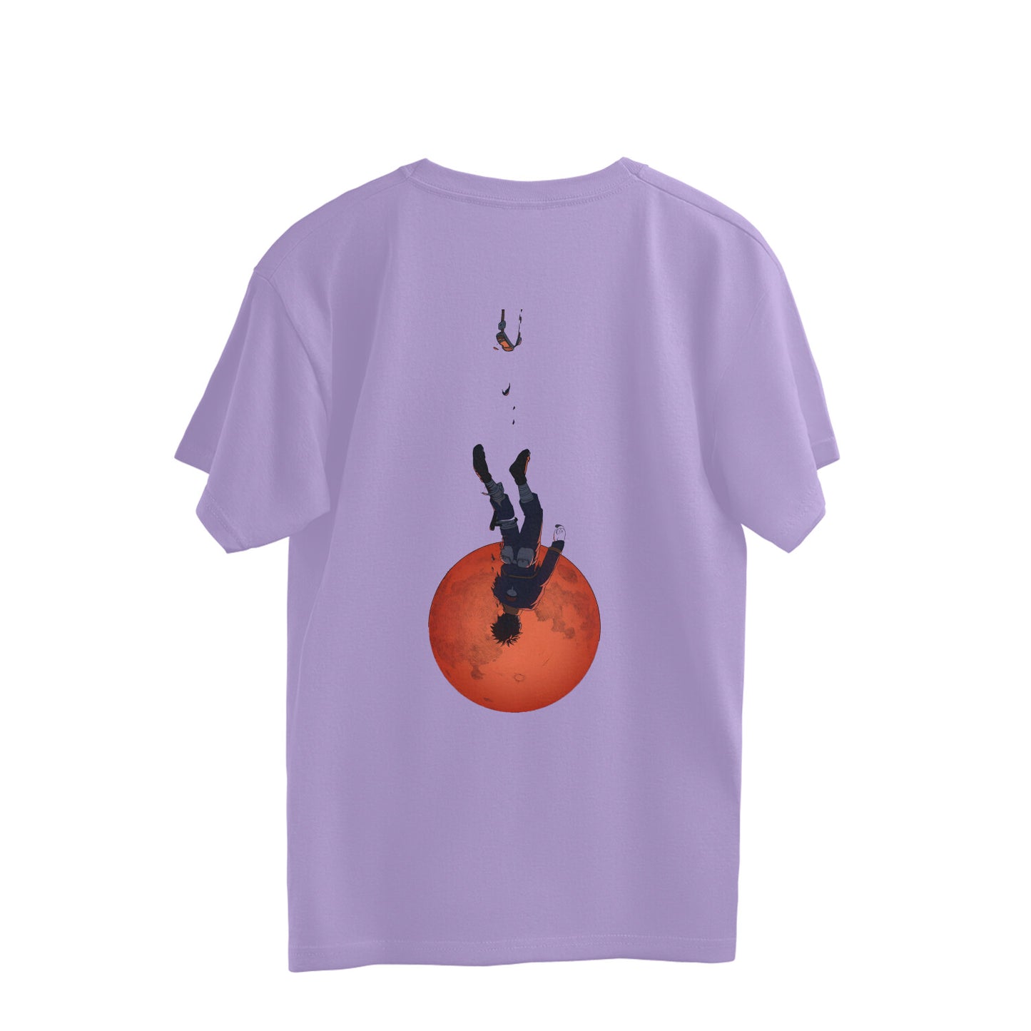 ZF Naruto Obito Oversized T shirt