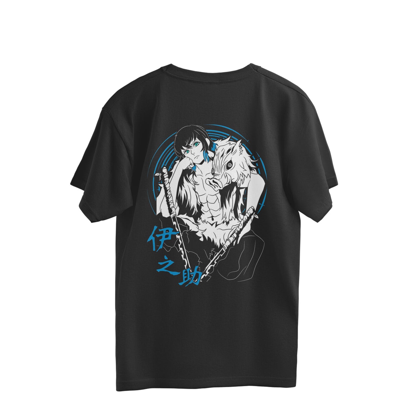 ZF Inosuke Vector Oversized Tshirt