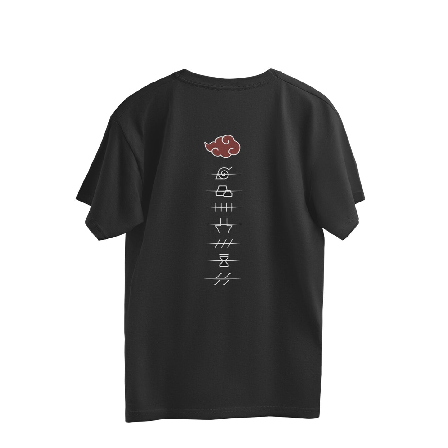 ZF Naruto Akatsuki Oversized T Shirt