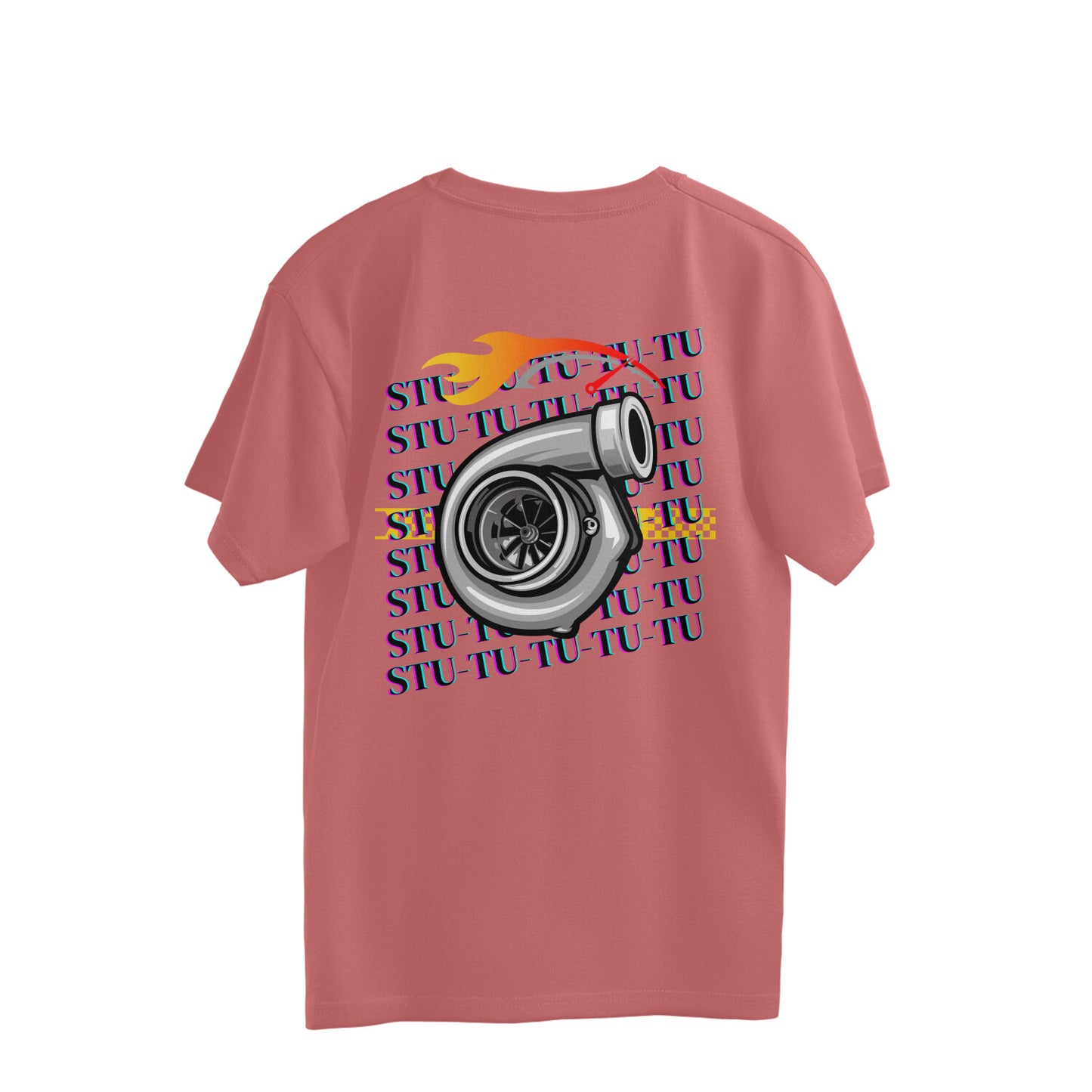 ZF Turbo Oversized T Shirt