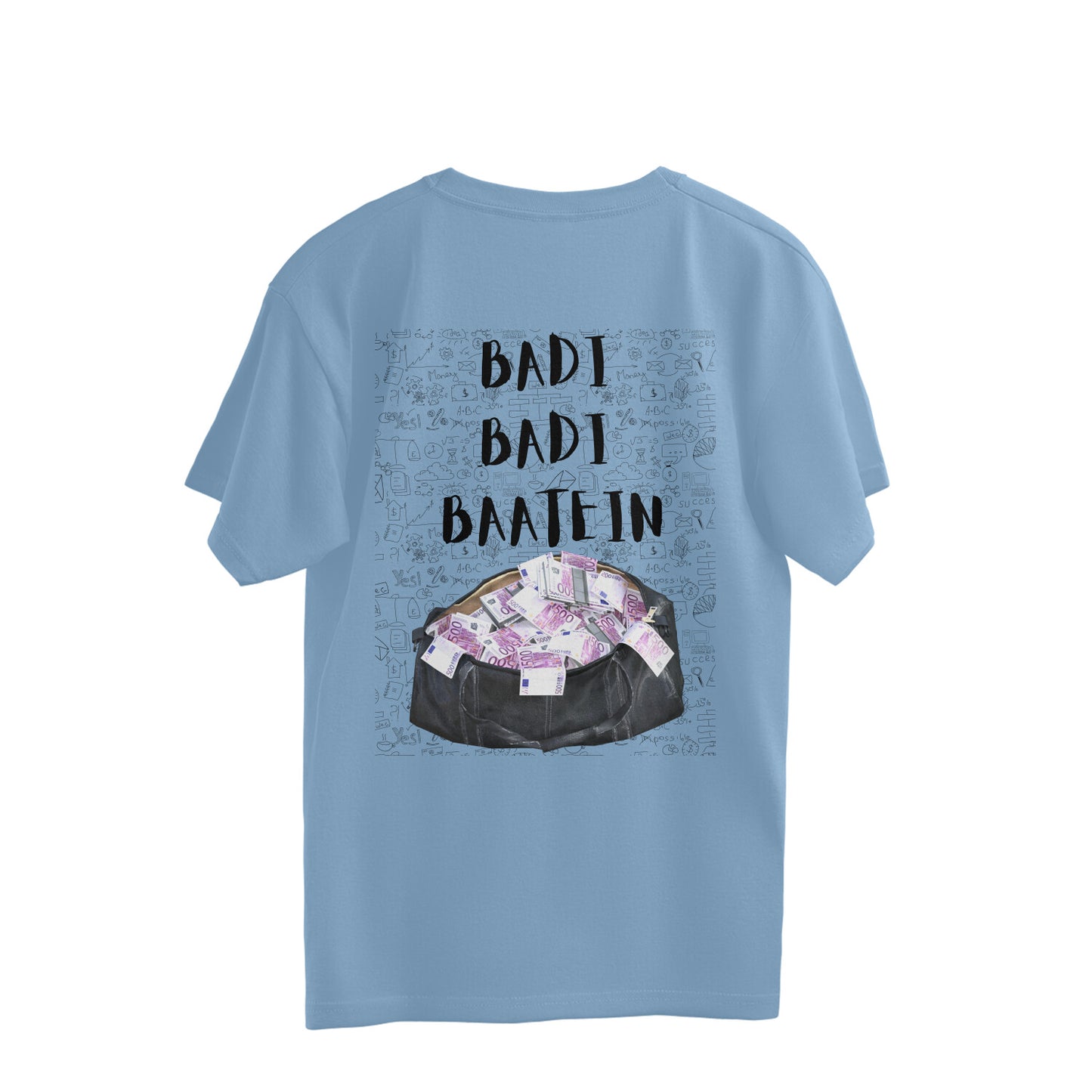 ZF Badi Badi Baatein Oversized T Shirt