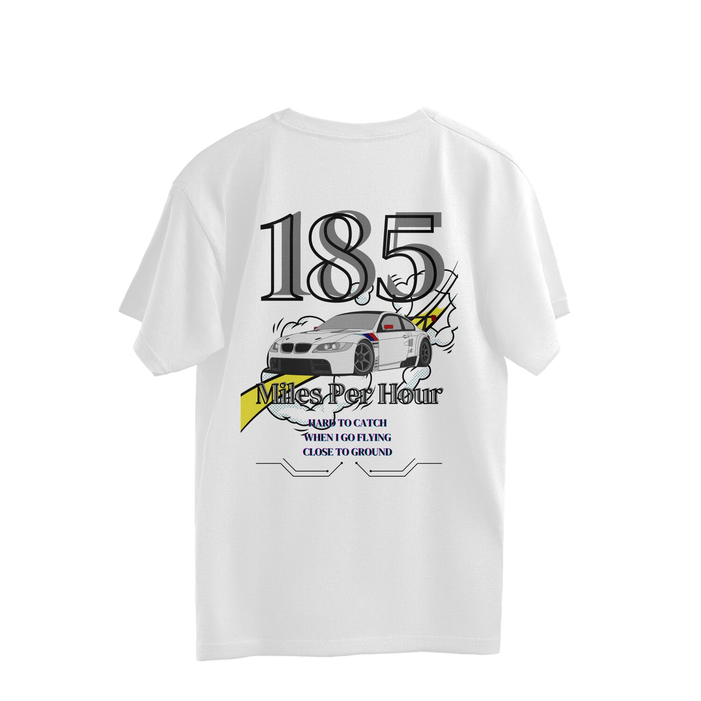 ZF 185 Miles Oversized T Shirt