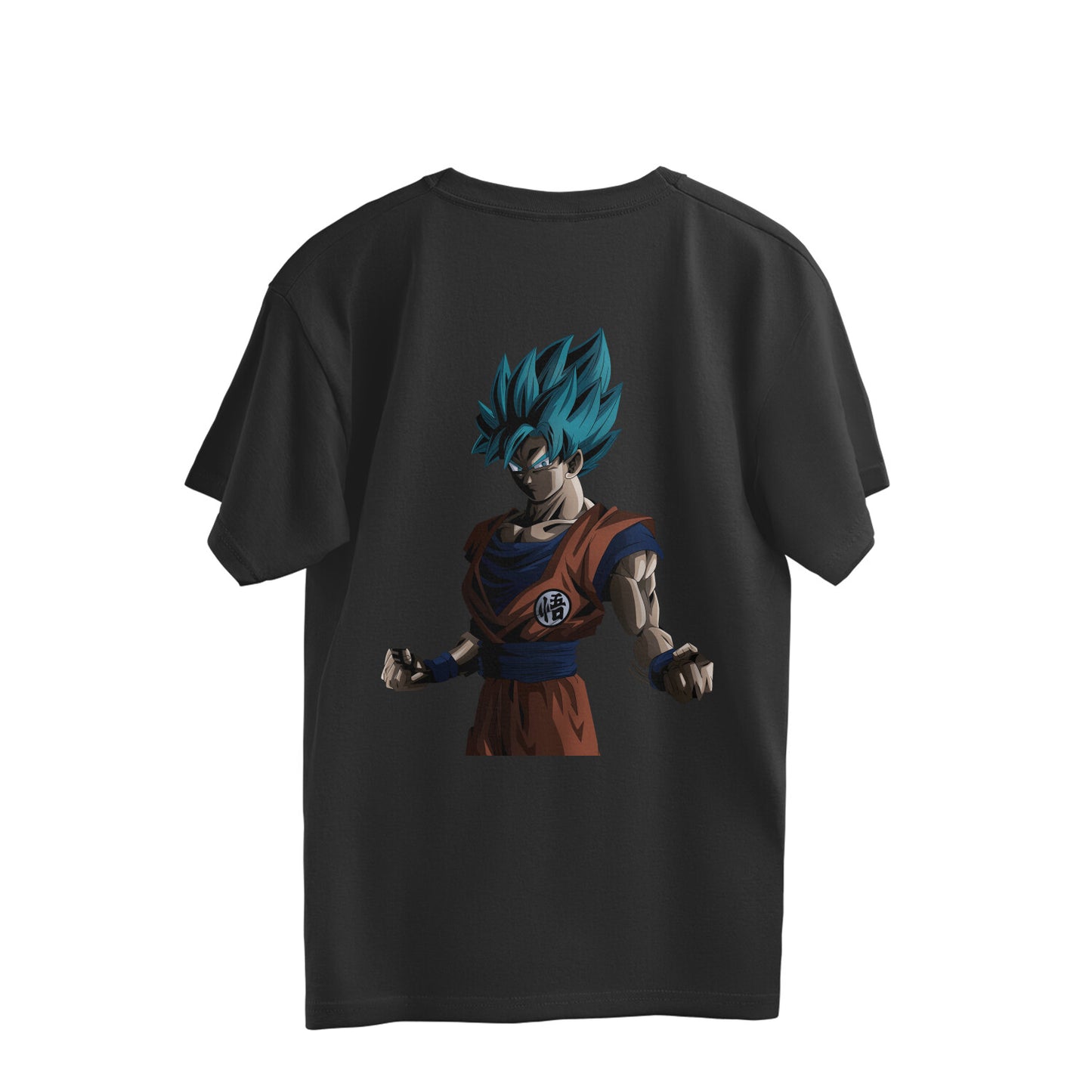 ZF Goku Saiyan Oversized T Shirt