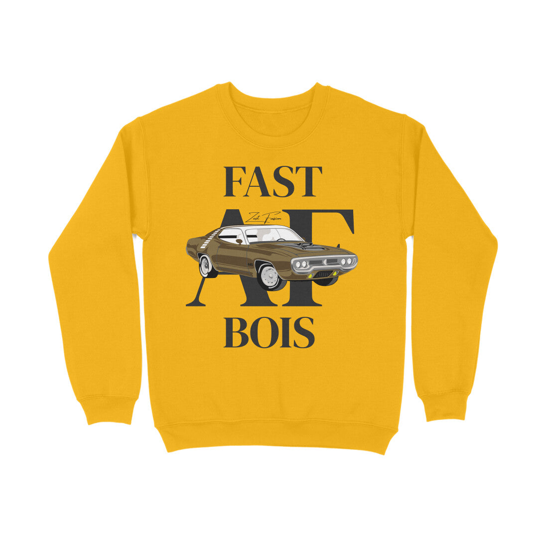 ZF Fast af Bois Sweatshirt