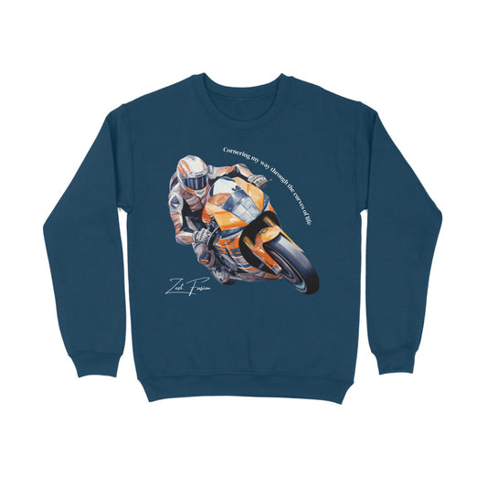 ZF Cornering Bike Sweatshirt