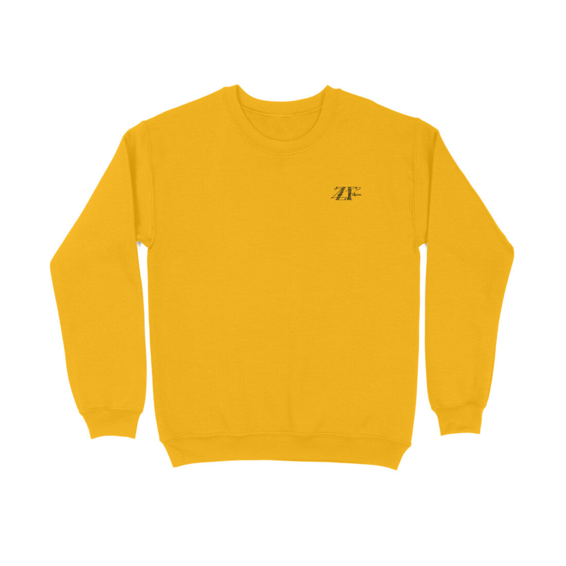 ZF Plain Sweatshirt (Multi-color Options) Light