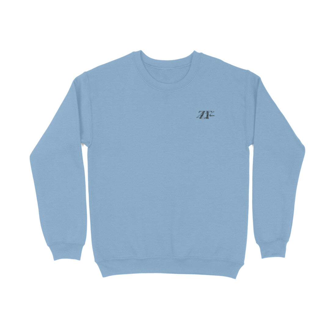 ZF Plain Sweatshirt (Multi-color Options) Light