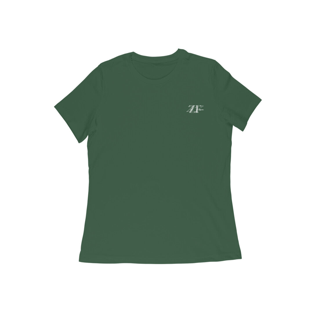 ZF Plain Women T Shirts (Dark)