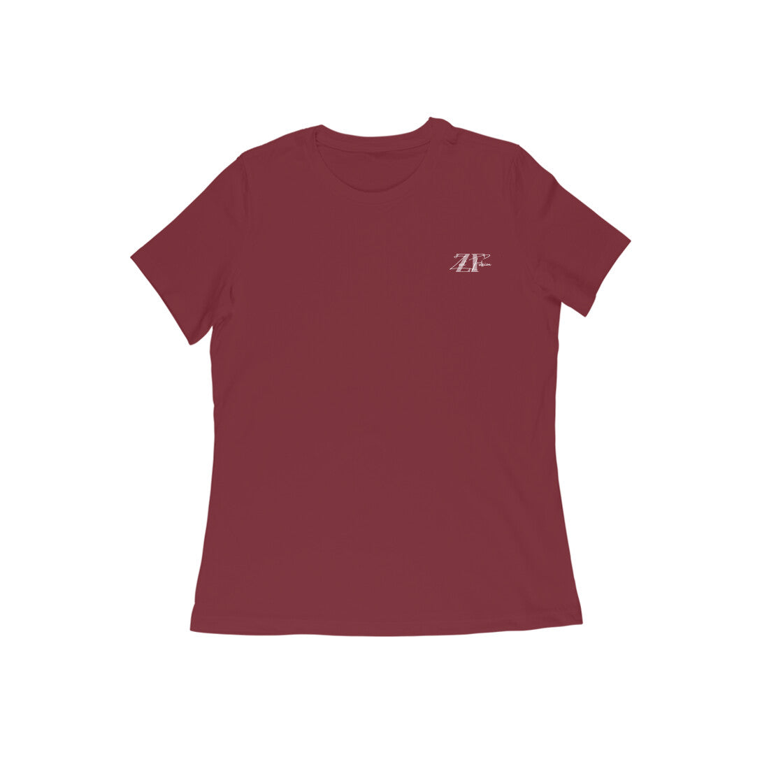 ZF Plain Women T Shirts (Dark)