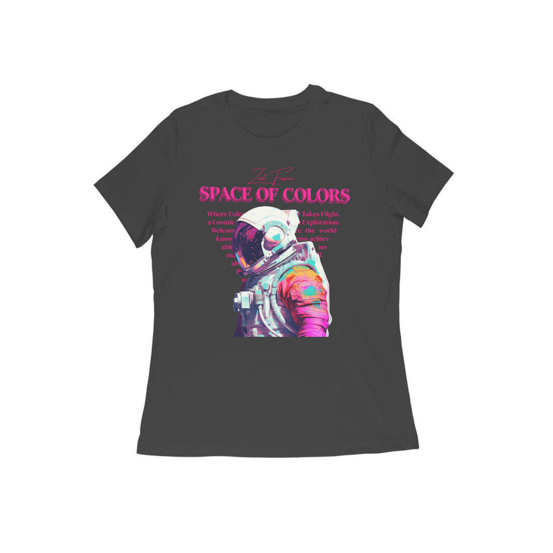 ZF Space of Colors Women's T Shirt