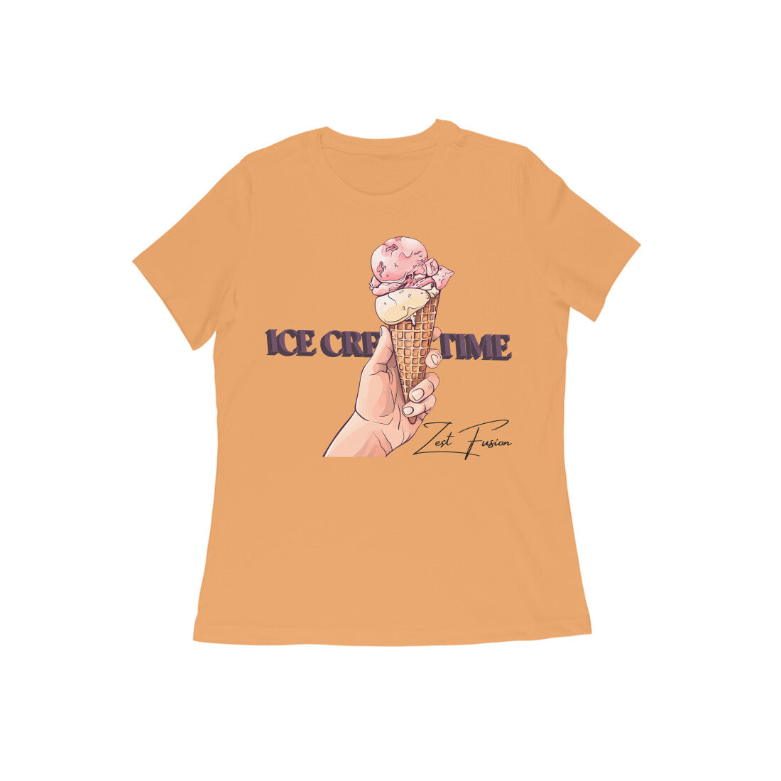 ZF Icecream Time Women's T shirt