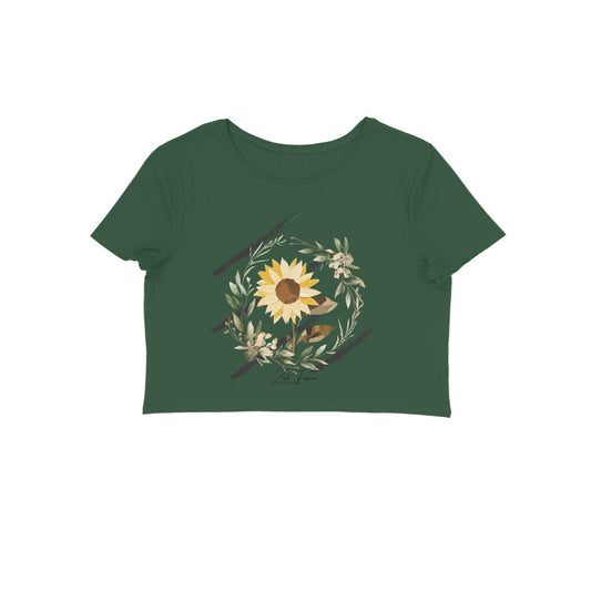 ZF Flower Women's Crop Top