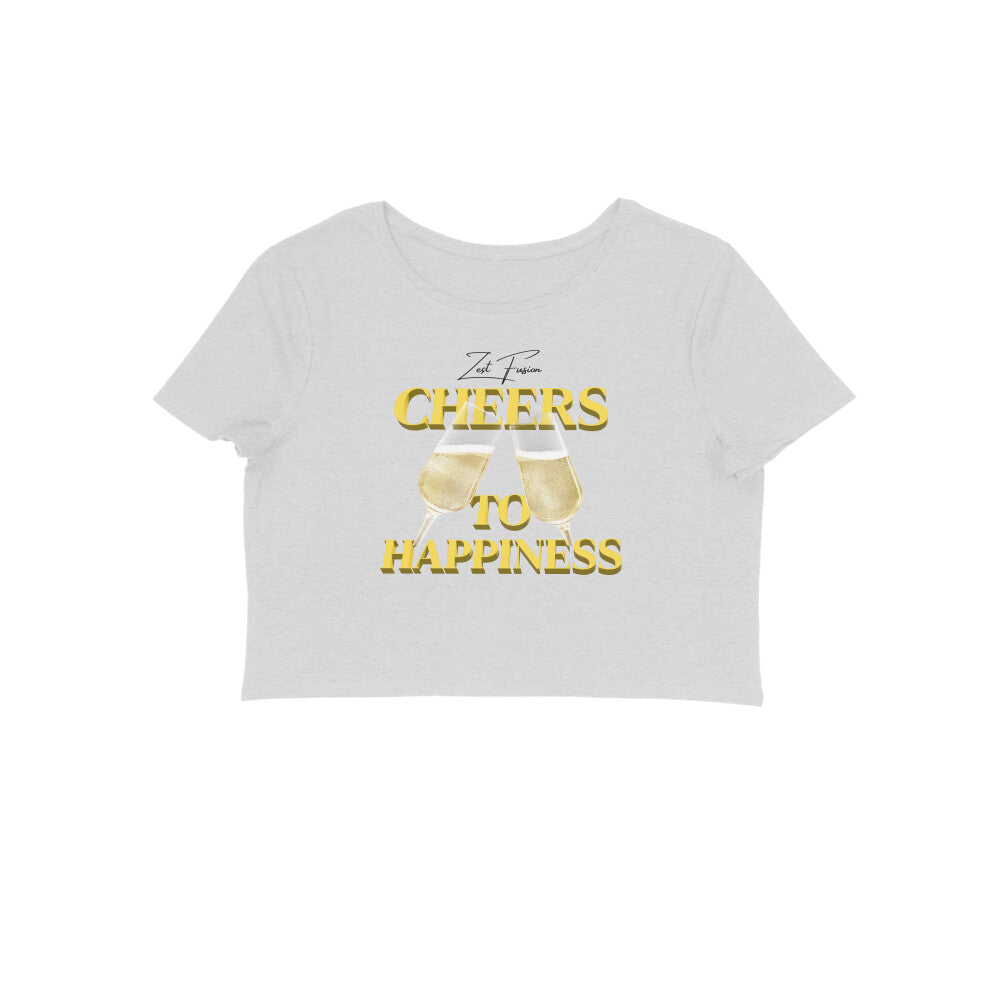 ZF Cheers Women's Crop Top