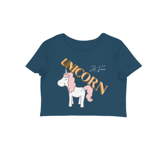 ZF Unicorn Women's Crop Top