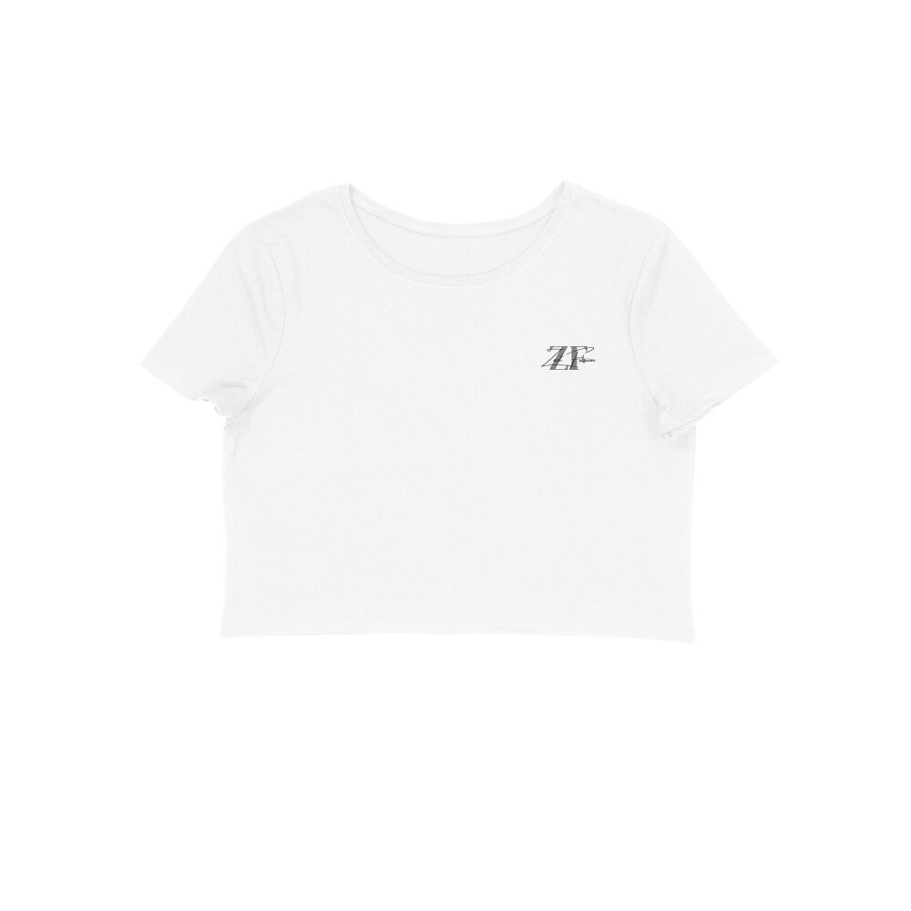 ZF Plain Women's Crop Top (Light)