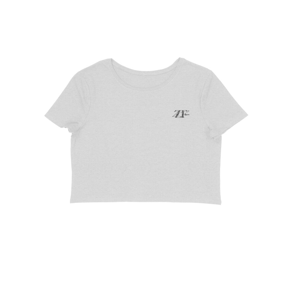 ZF Plain Women's Crop Top (Light)