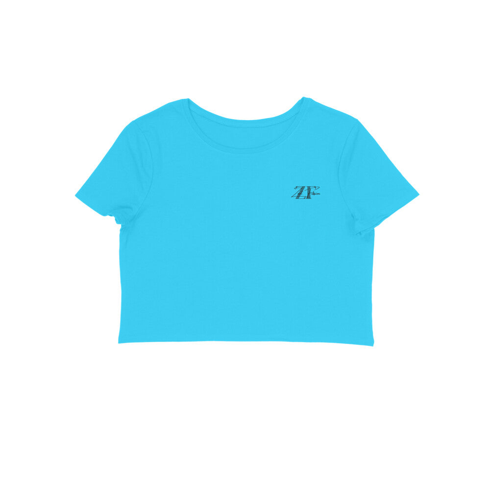 ZF Plain Women's Crop Top (Light)