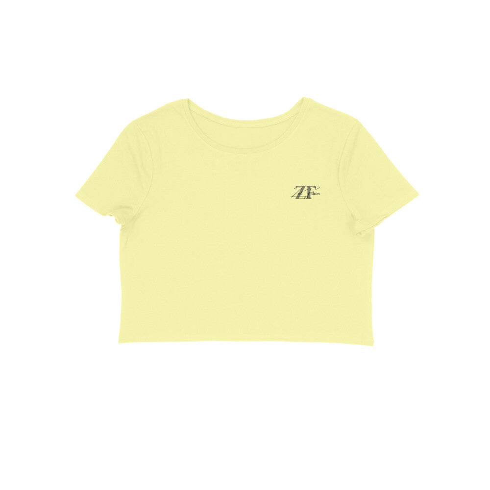 ZF Plain Women's Crop Top (Light)