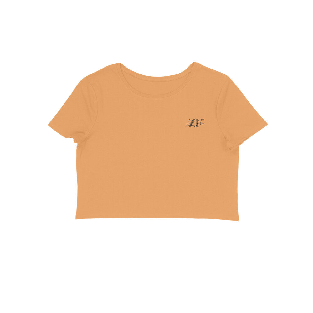 ZF Plain Women's Crop Top (Light)