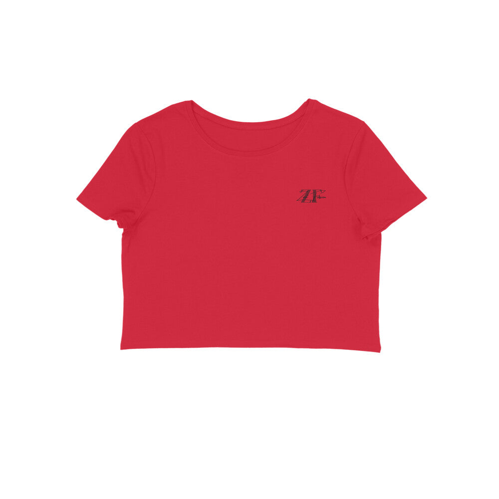 ZF Plain Women's Crop Top (Light)