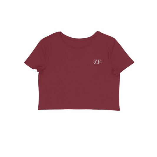 ZF Plain Women's Crop Tops (Dark)