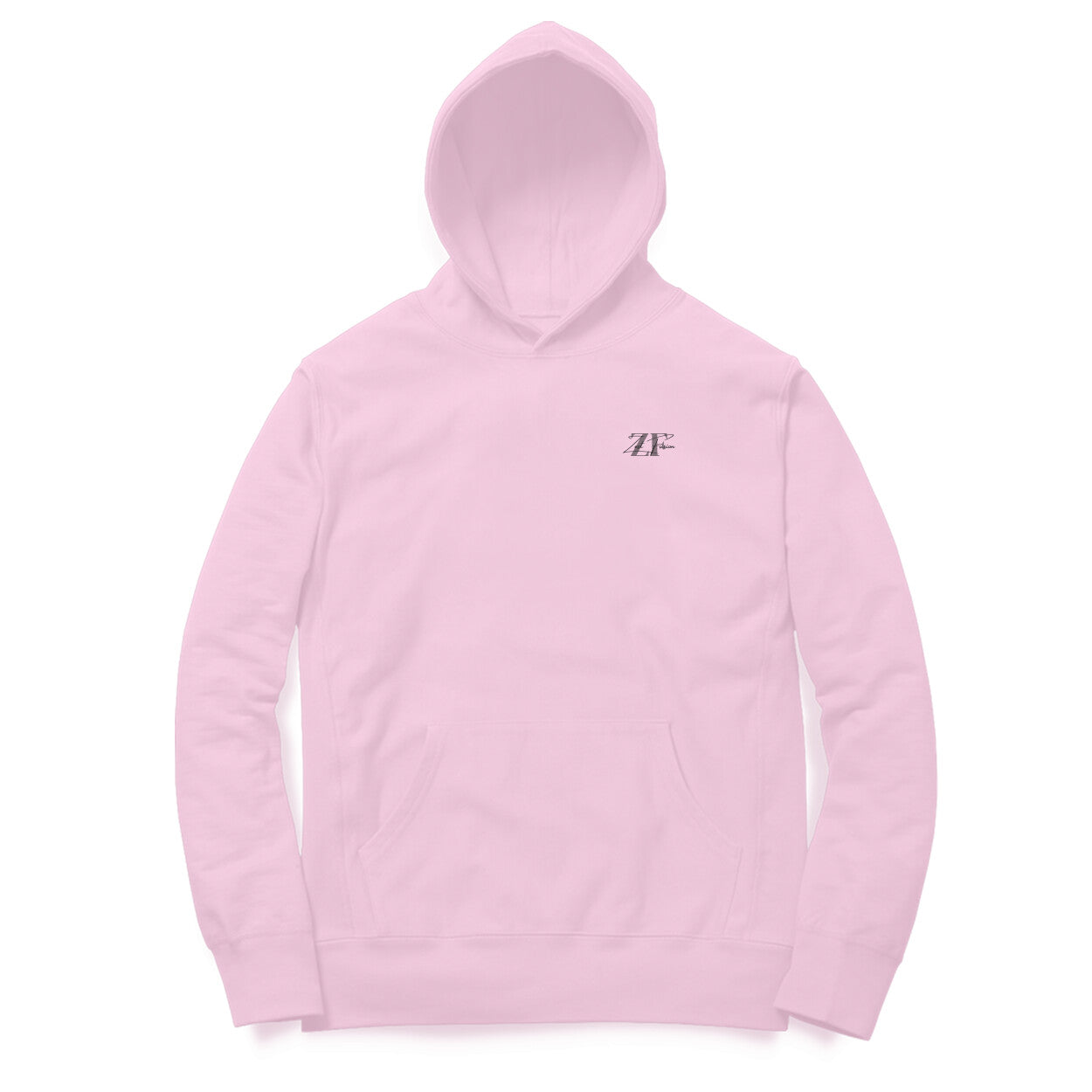 ZF Plain Color Unisex Hoodie (Light)