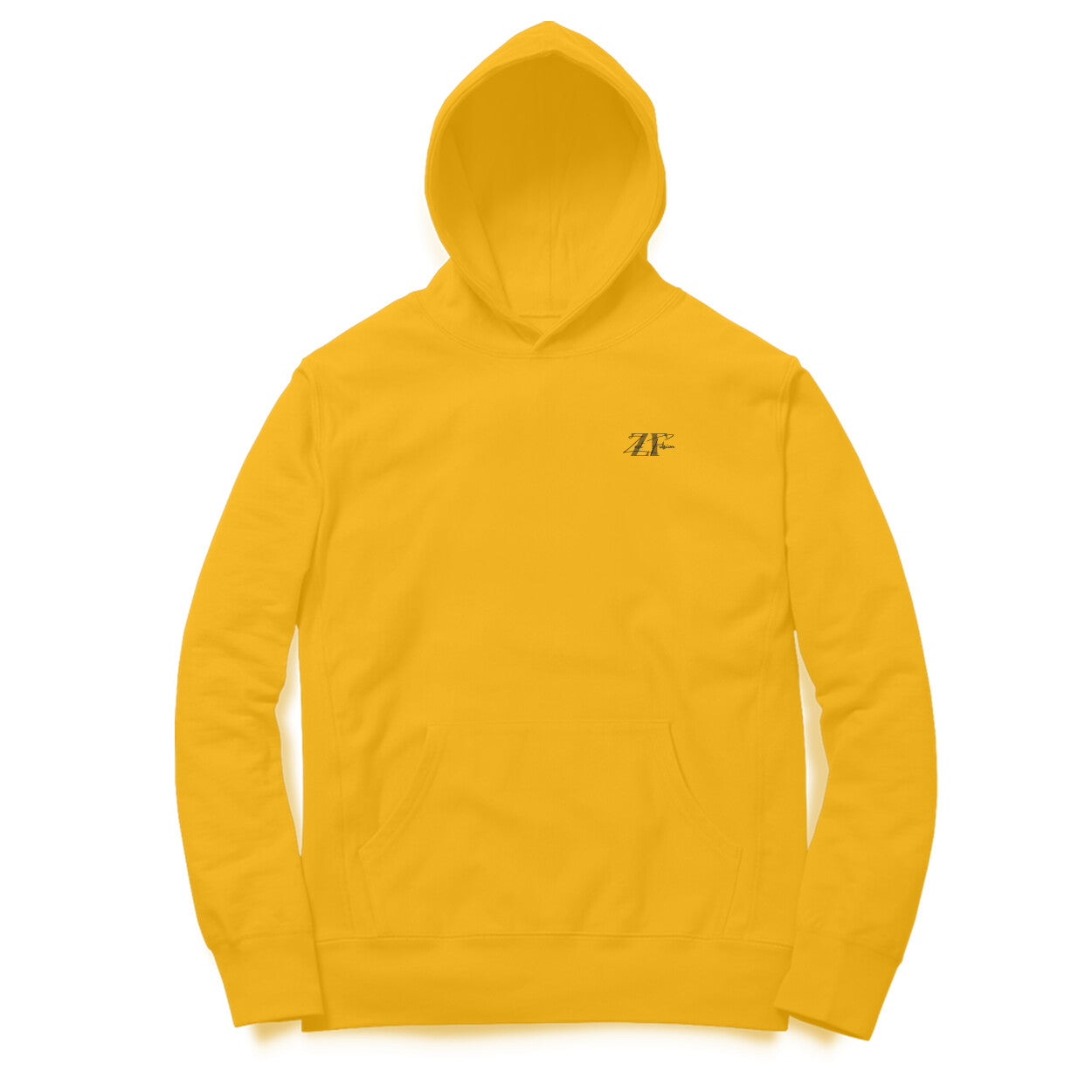 ZF Plain Color Unisex Hoodie (Light)