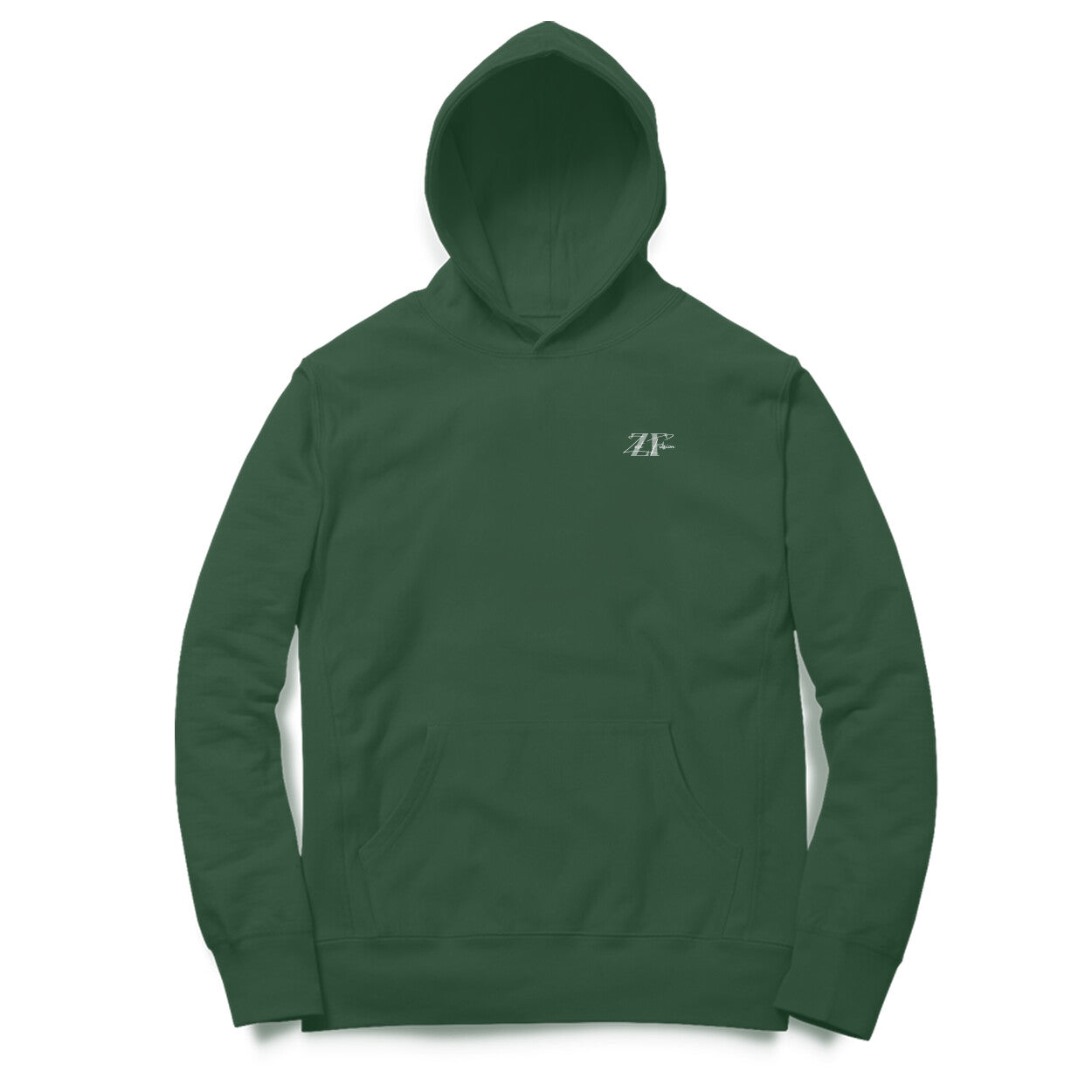 ZF Plain Color Unisex Hoodie (Dark)