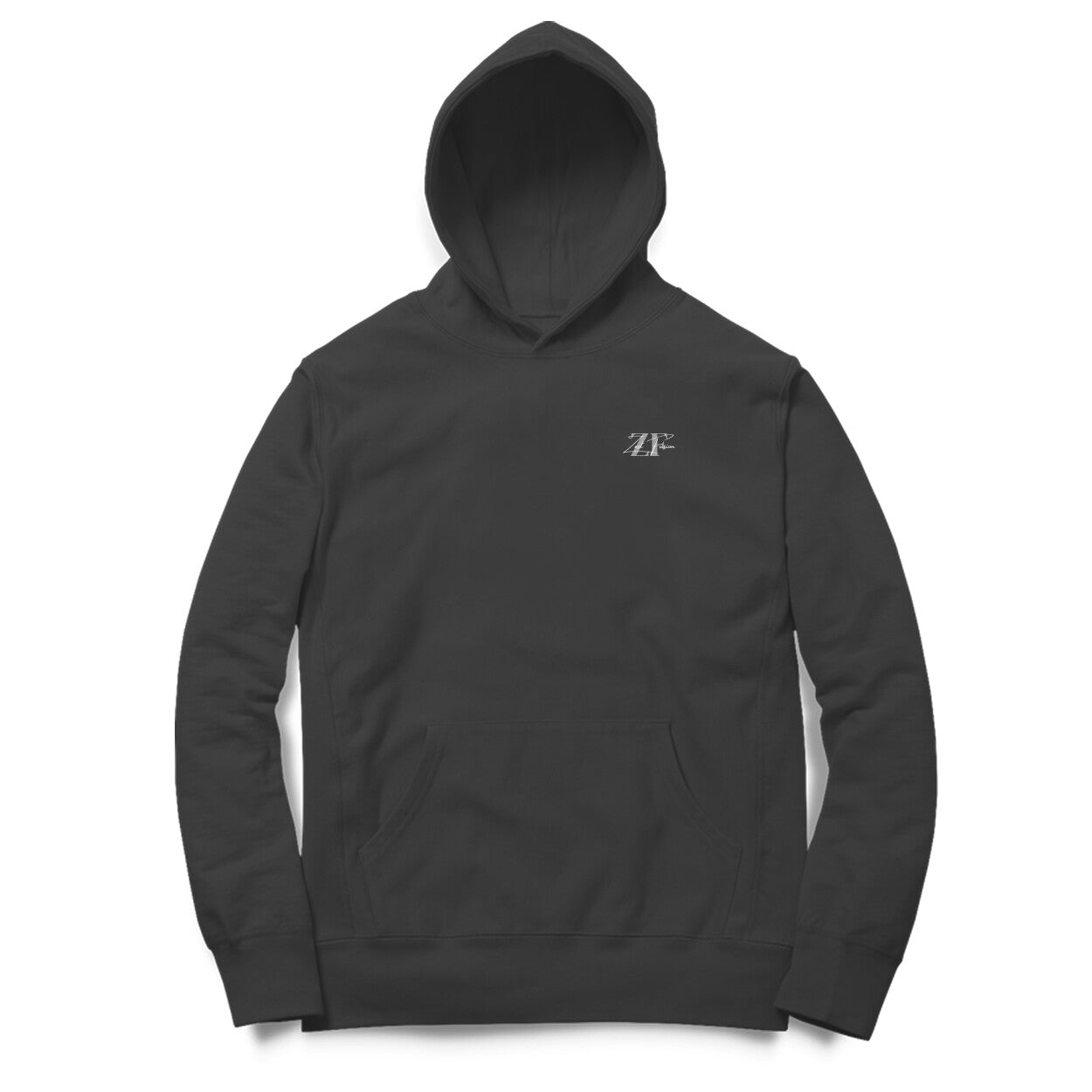 ZF Plain Color Unisex Hoodie (Dark)