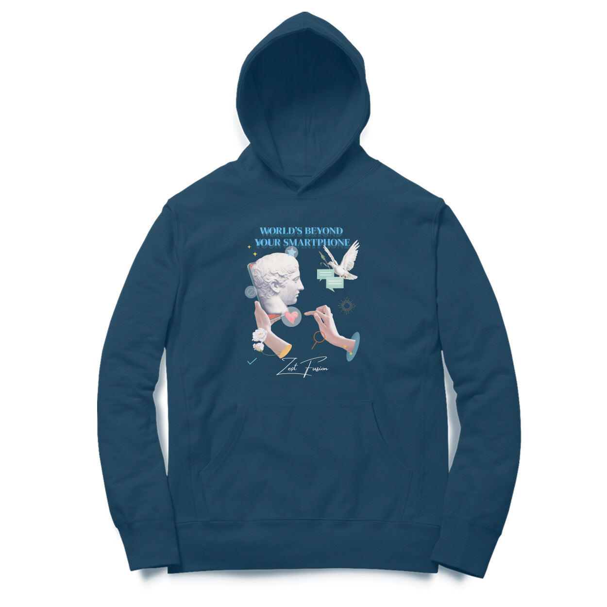 ZF Beyond Smartphone Unisex Hoodie