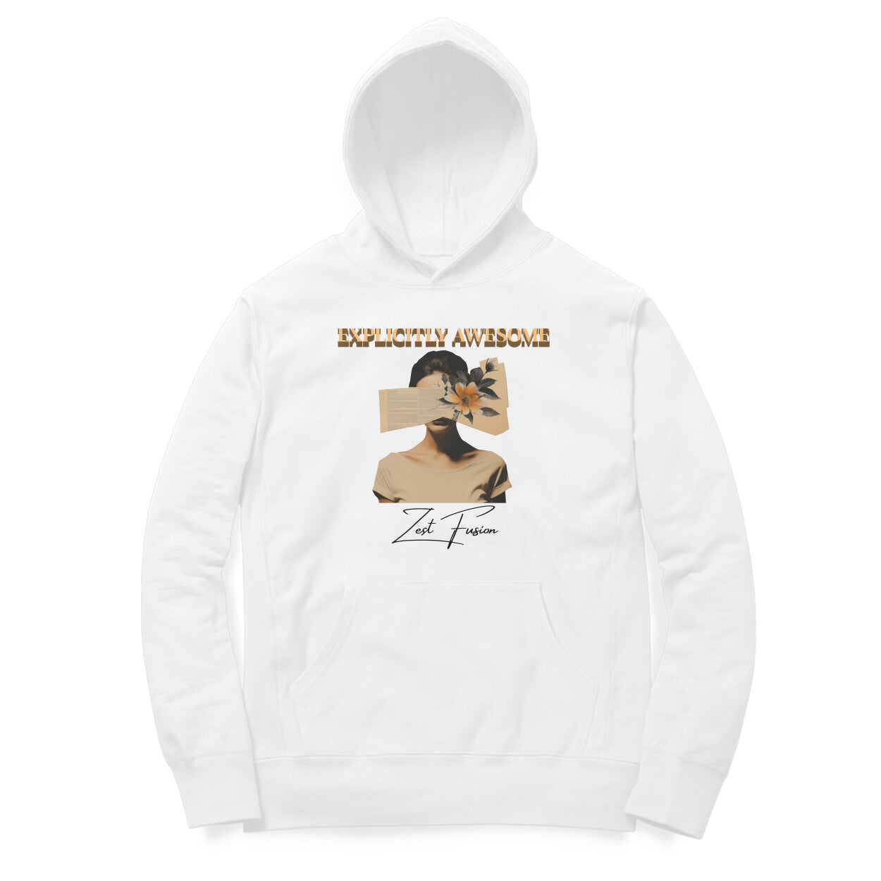 ZF Explicitly Awesome Unisex Hoodie