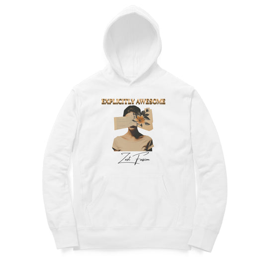 ZF Explicitly Awesome Unisex Hoodie