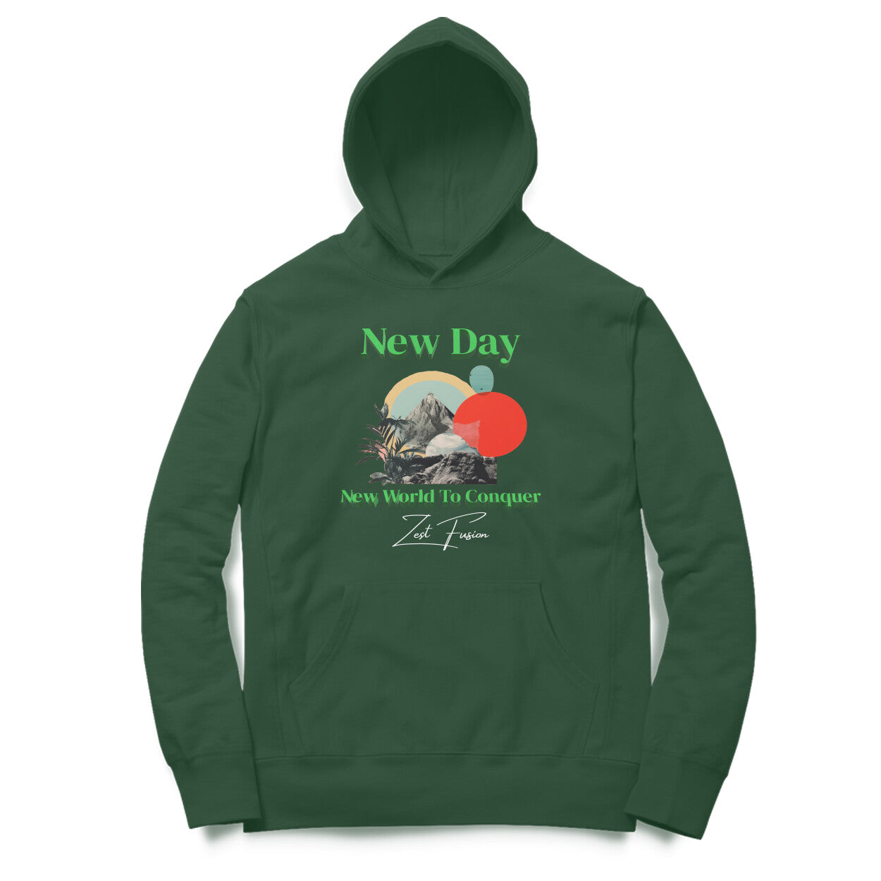 ZF New Day Unisex Hoodie