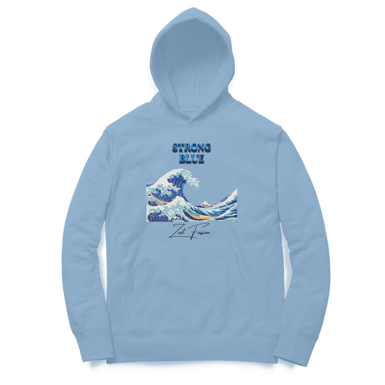 ZF Strong Blue Unisex Hoodie