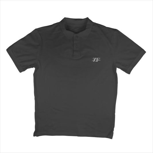 ZF Black Polo T Shirt